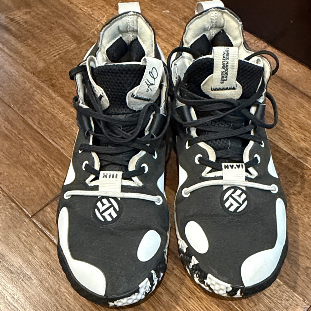 Adidas James Harden basketball sneakers. Size 7